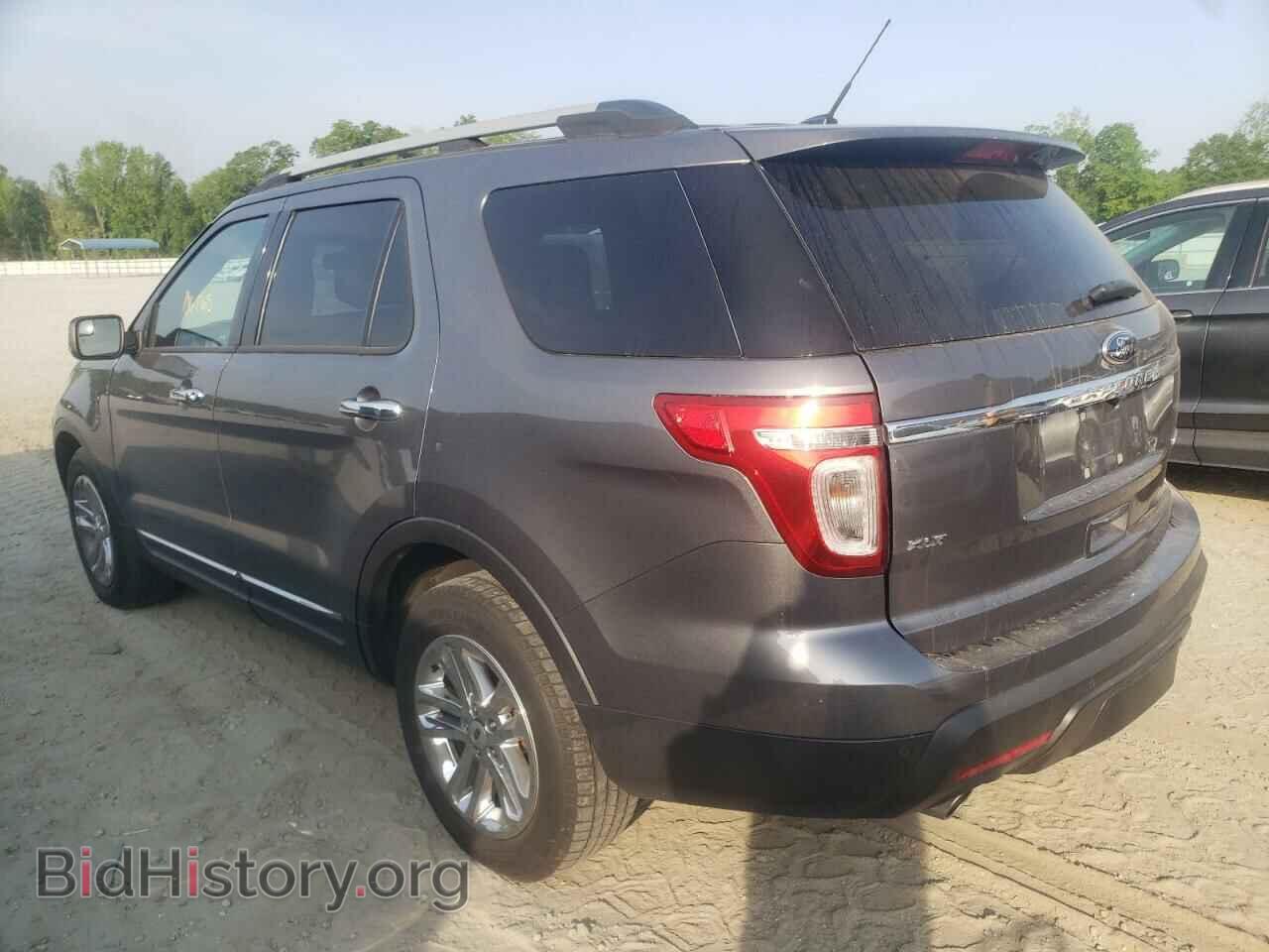 2013 FORD EXPLORER - VIN: 1FM5K7D8XDGA32794 - Фото 3