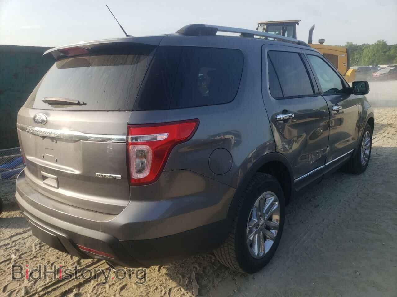 2013 FORD EXPLORER - VIN: 1FM5K7D8XDGA32794 - Фото 4