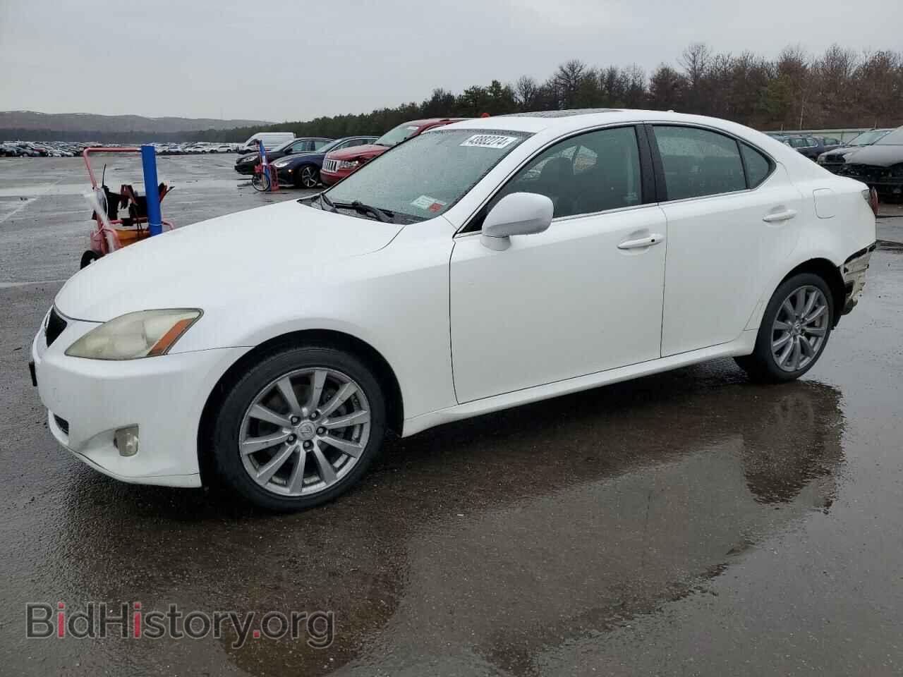 Photo JTHCK262685025199 - LEXUS IS 2008