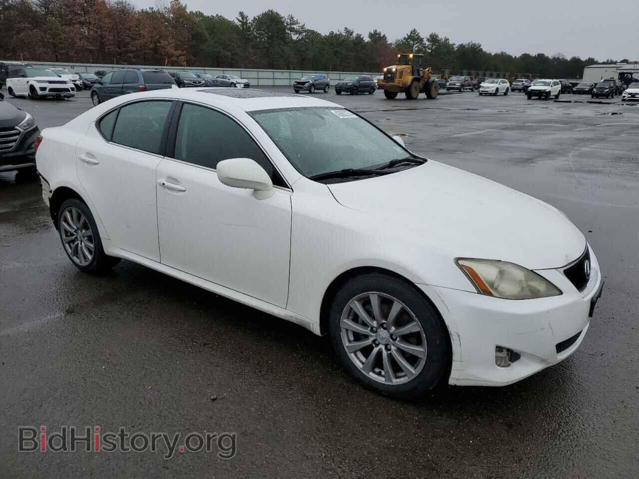 2008 LEXUS IS - VIN: JTHCK262685025199 - Фото 4