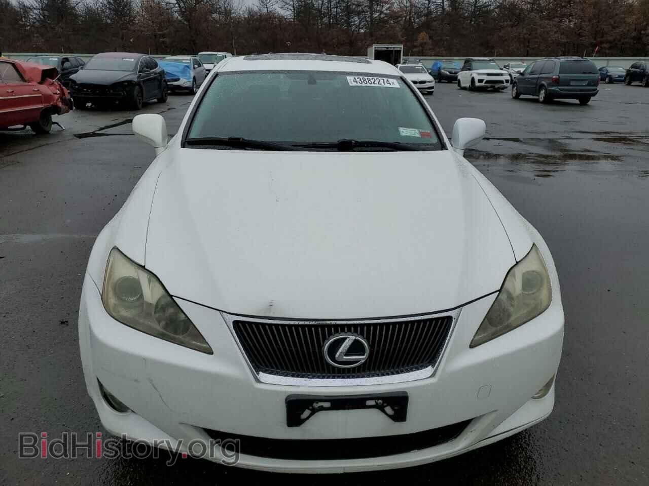 2008 LEXUS IS - VIN: JTHCK262685025199 - Фото 5