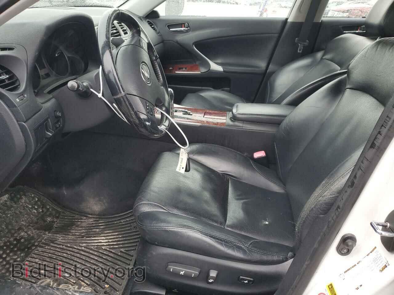 2008 LEXUS IS - VIN: JTHCK262685025199 - Фото 7