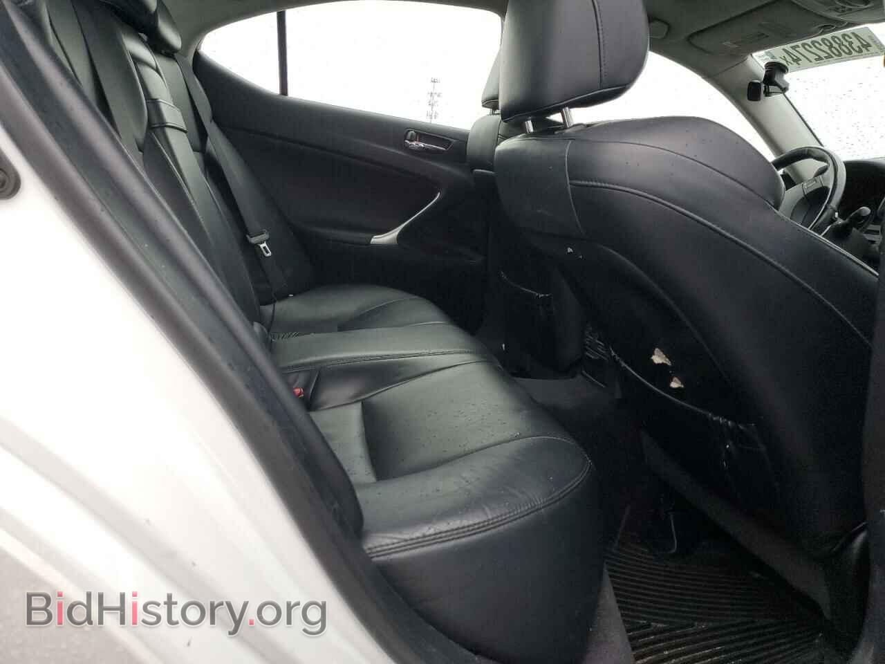 2008 LEXUS IS - VIN: JTHCK262685025199 - Фото 10