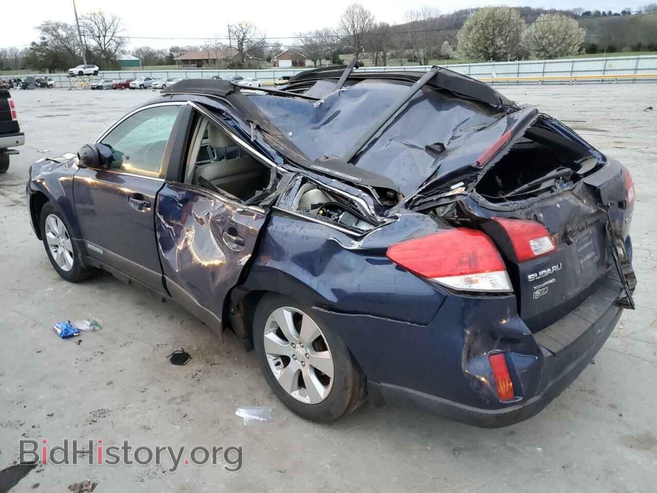 2011 SUBARU OUTBACK - VIN: 4S4BRBLC5B3397895 - Photo 2