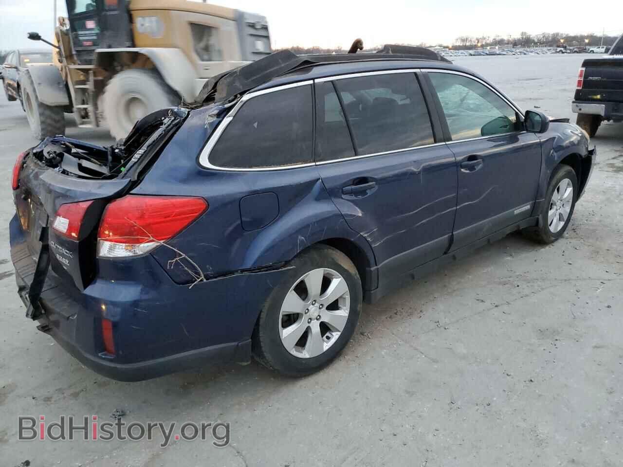 2011 SUBARU OUTBACK - VIN: 4S4BRBLC5B3397895 - Photo 3