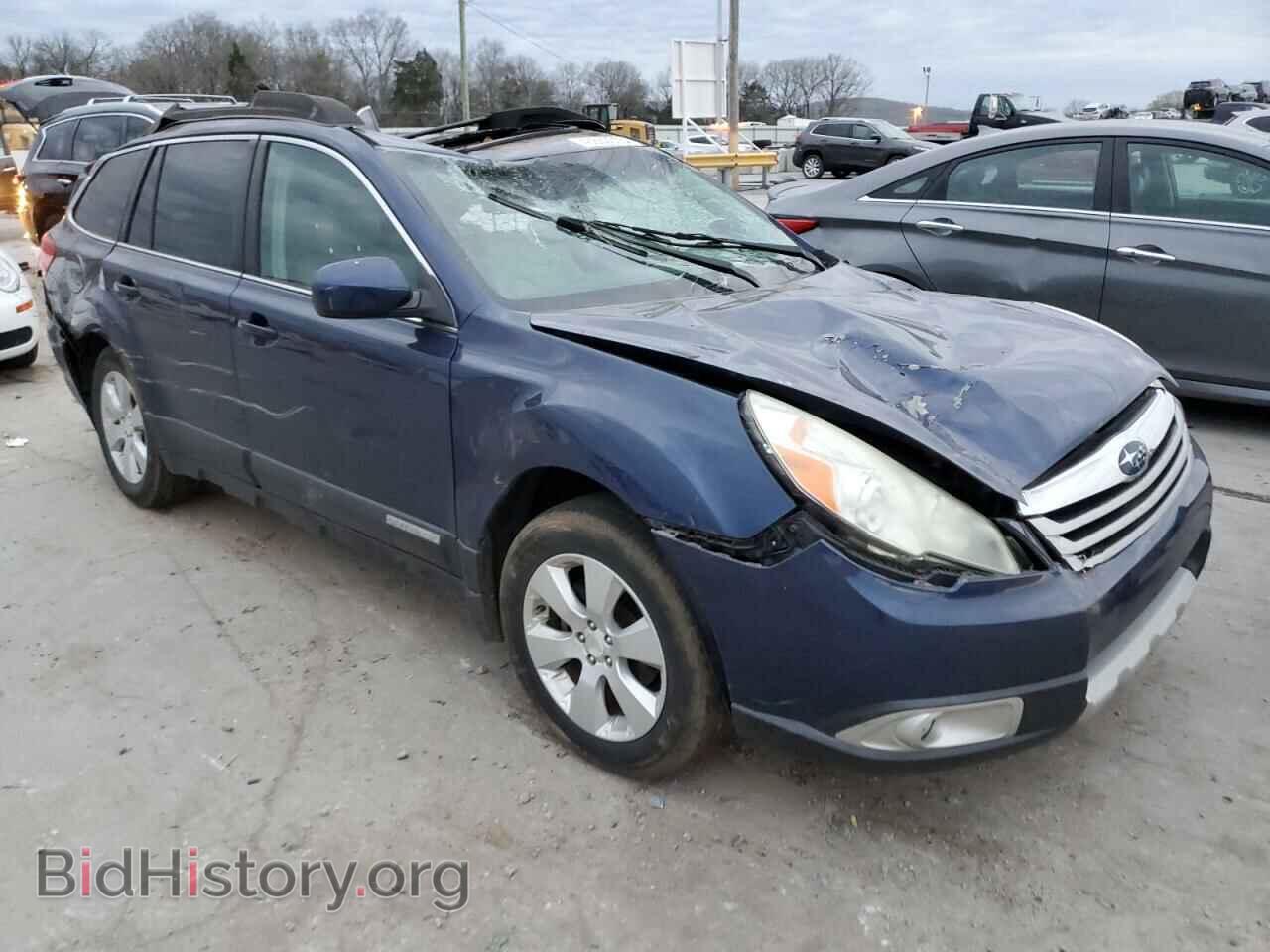 2011 SUBARU OUTBACK - VIN: 4S4BRBLC5B3397895 - Photo 4