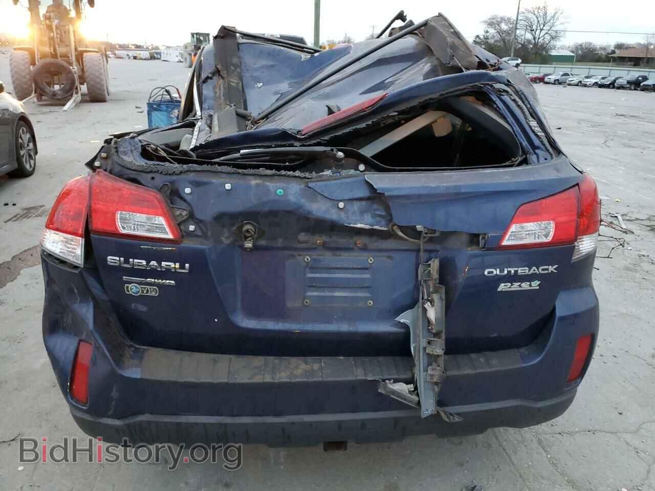 2011 SUBARU OUTBACK - VIN: 4S4BRBLC5B3397895 - Photo 6