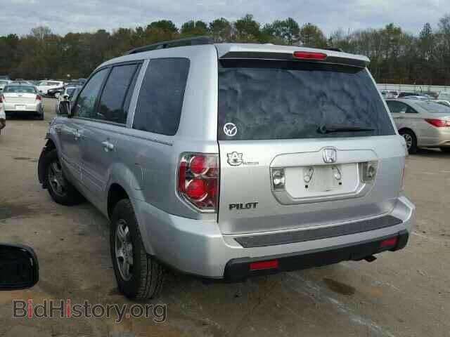 2006 HONDA PILOT - VIN: 5FNYF28536B005359 - Фото 3