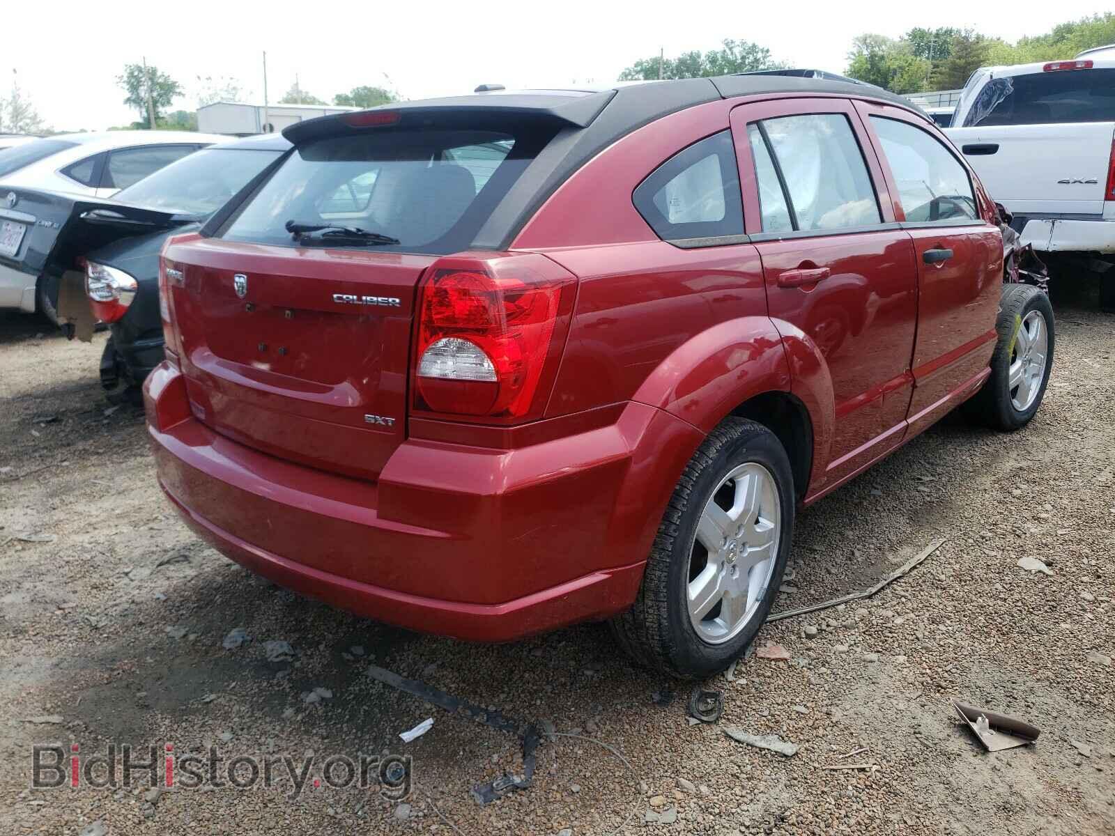 2009 DODGE CALIBER - VIN: 1B3HB48A19D117742 - Фото 4