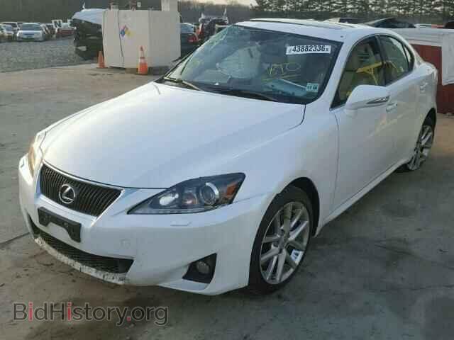 2012 LEXUS IS350 - VIN: JTHCE5C27C5002083 - Photo 2