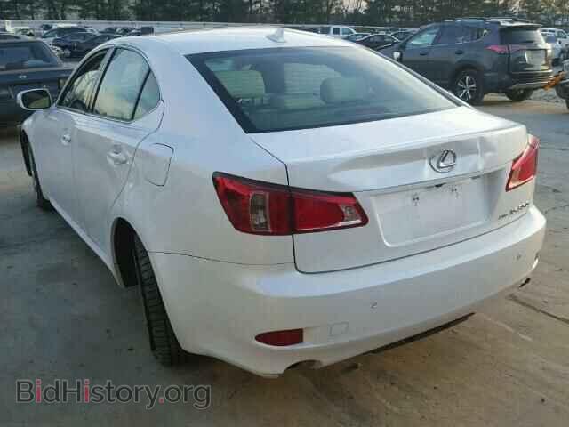 2012 LEXUS IS350 - VIN: JTHCE5C27C5002083 - Photo 3