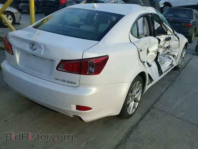 2012 LEXUS IS350 - VIN: JTHCE5C27C5002083 - Photo 4