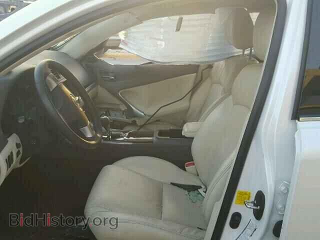 2012 LEXUS IS350 - VIN: JTHCE5C27C5002083 - Photo 5
