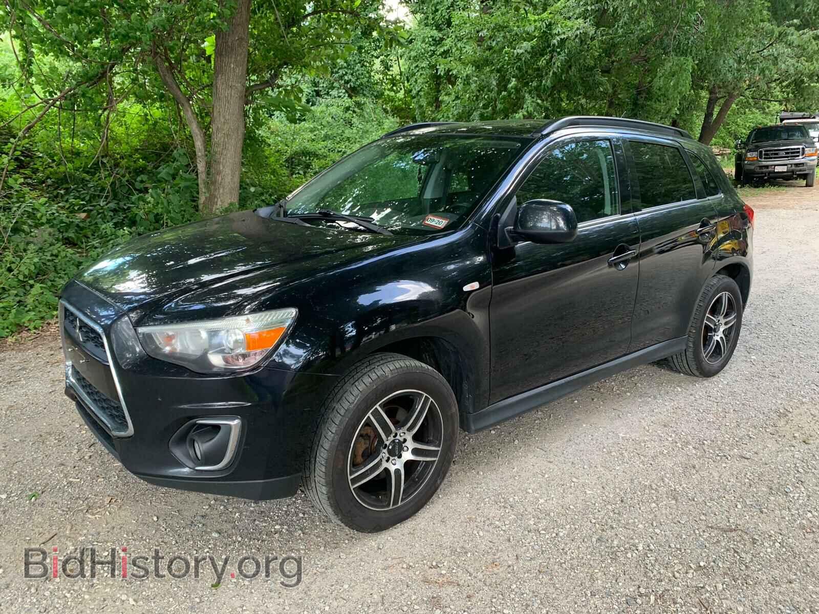 2013 MITSUBISHI OUTLANDER - VIN: 4A4AR4AU4DE013595 - Фото 2