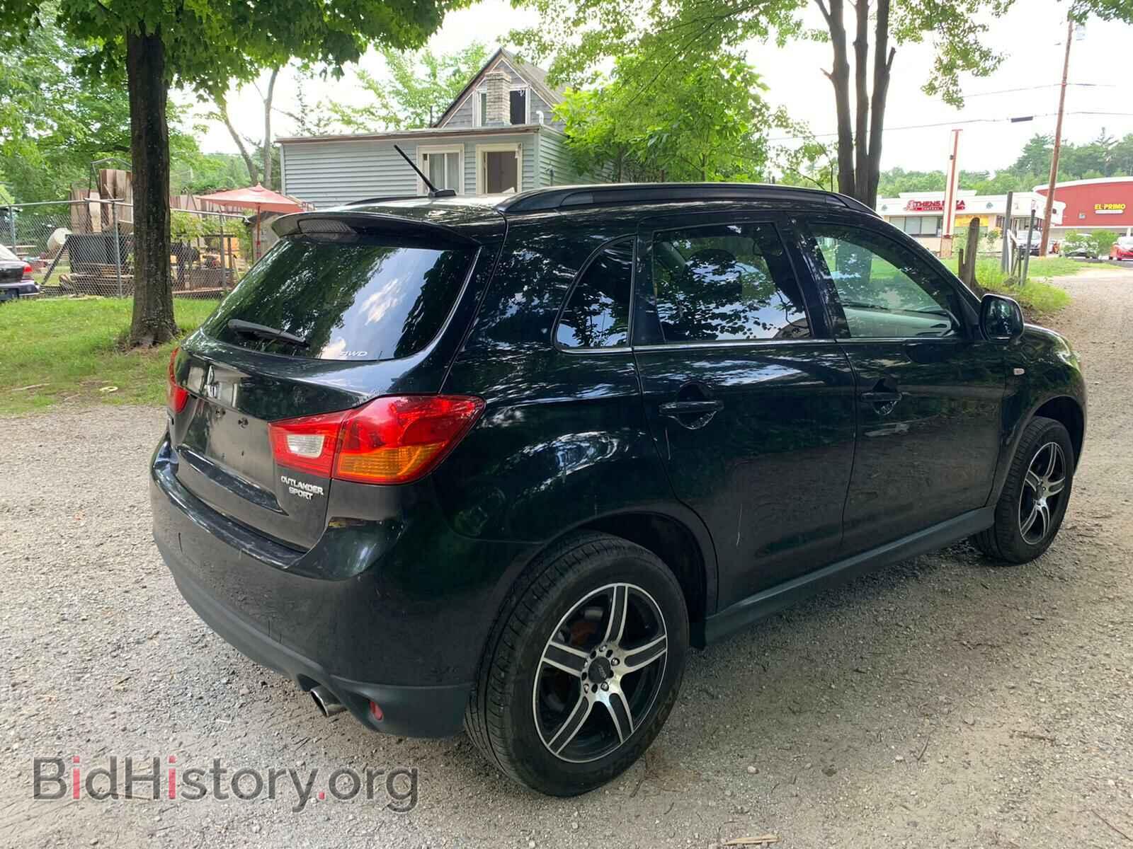 2013 MITSUBISHI OUTLANDER - VIN: 4A4AR4AU4DE013595 - Фото 4