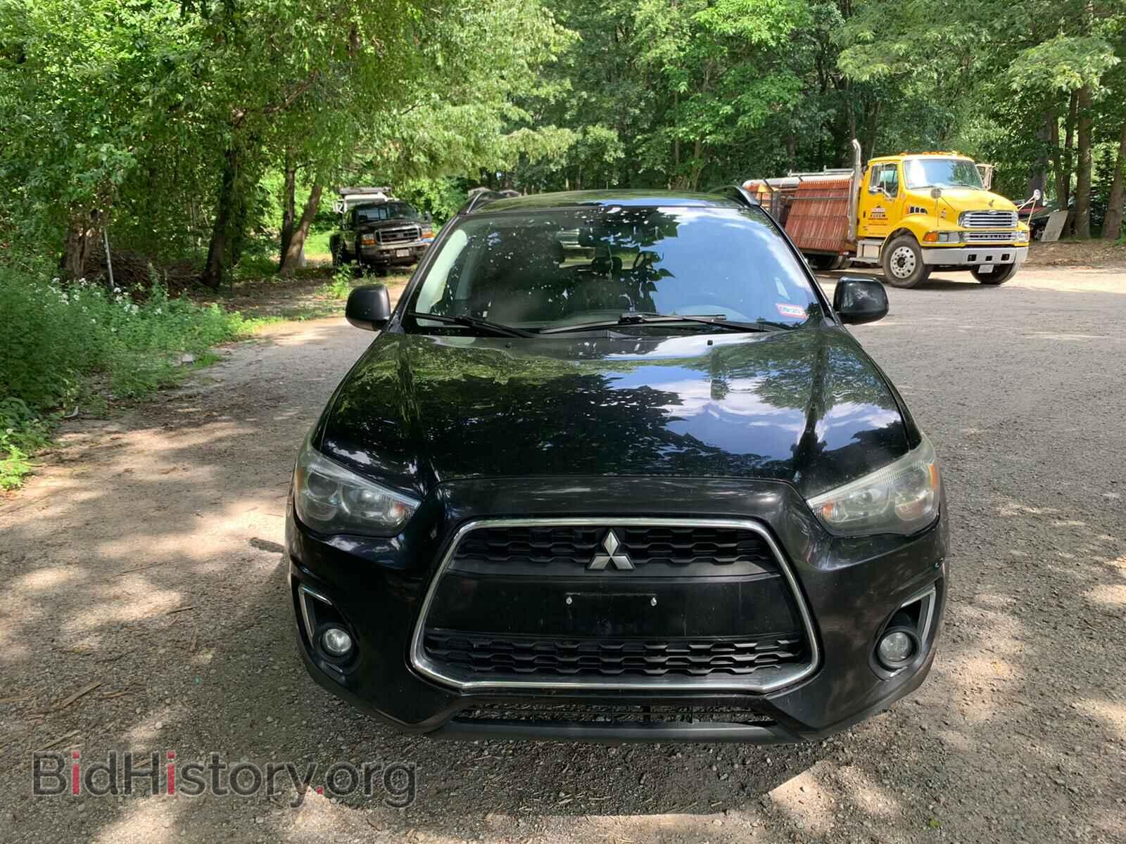 2013 MITSUBISHI OUTLANDER - VIN: 4A4AR4AU4DE013595 - Фото 10