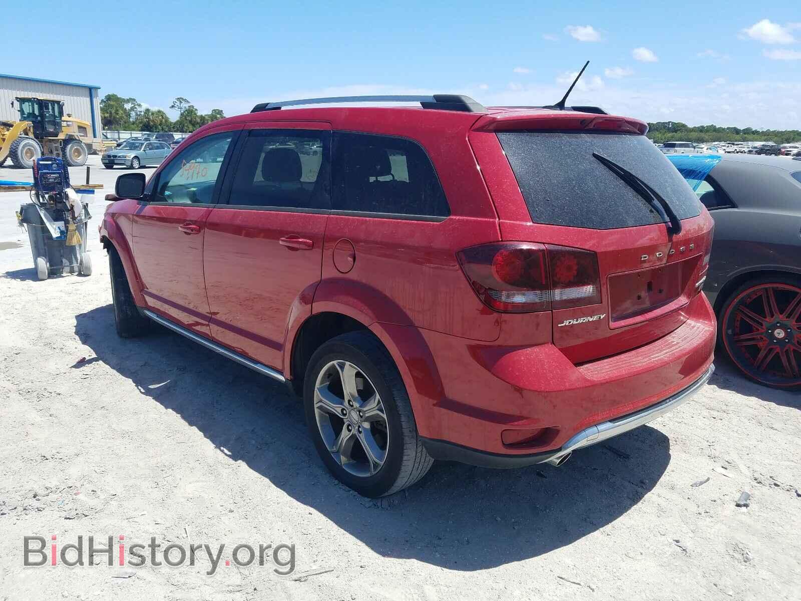 2017 DODGE JOURNEY - VIN: 3C4PDCGG1HT532895 - Фото 3