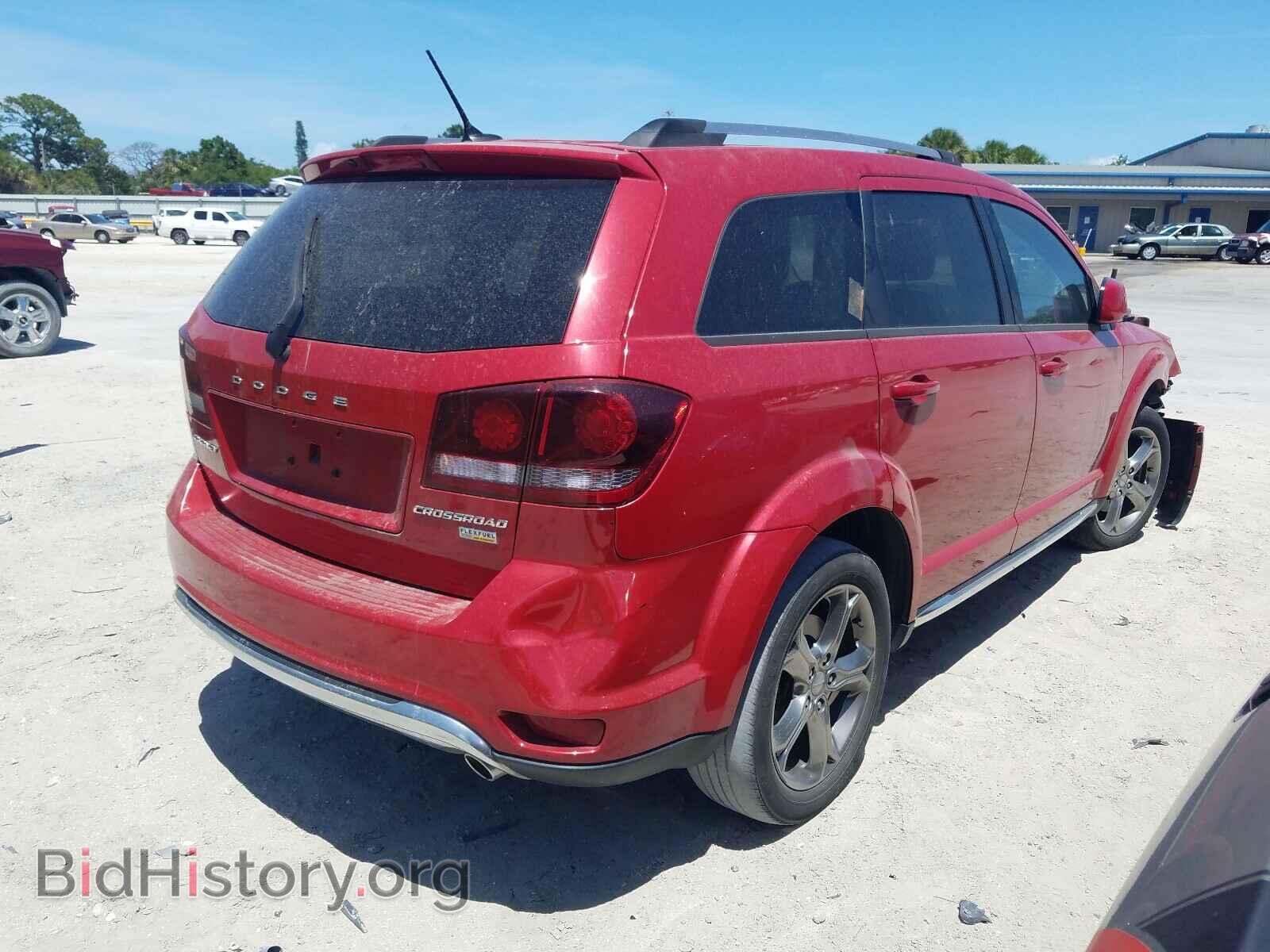 2017 DODGE JOURNEY - VIN: 3C4PDCGG1HT532895 - Фото 4