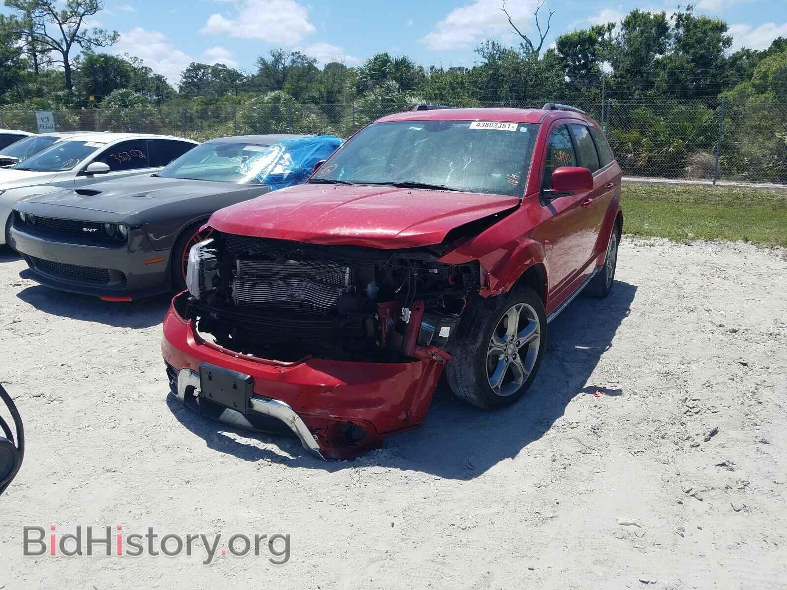 2017 DODGE JOURNEY - VIN: 3C4PDCGG1HT532895 - Фото 9