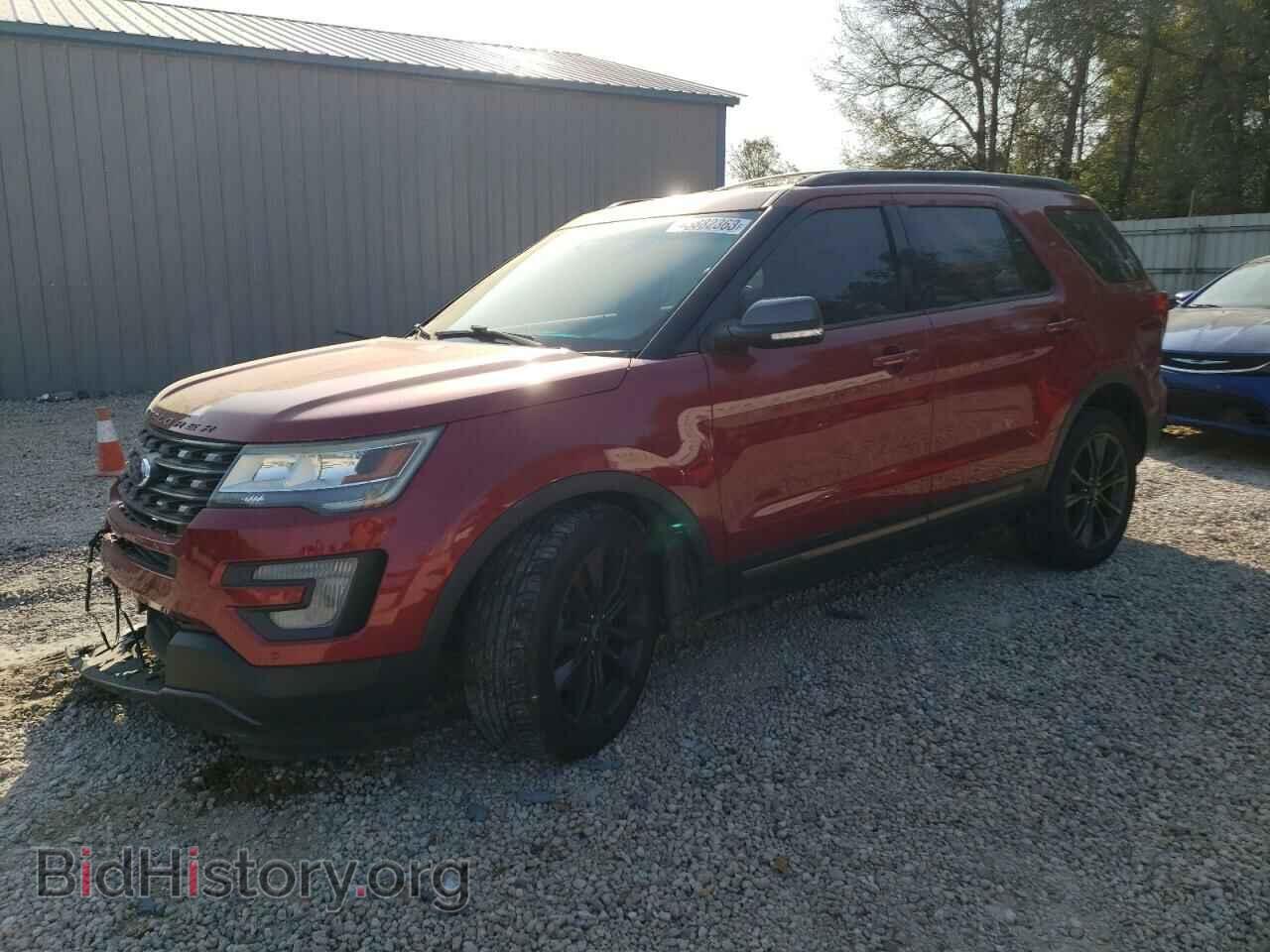 Photo 1FM5K7D80HGA84862 - FORD EXPLORER 2017