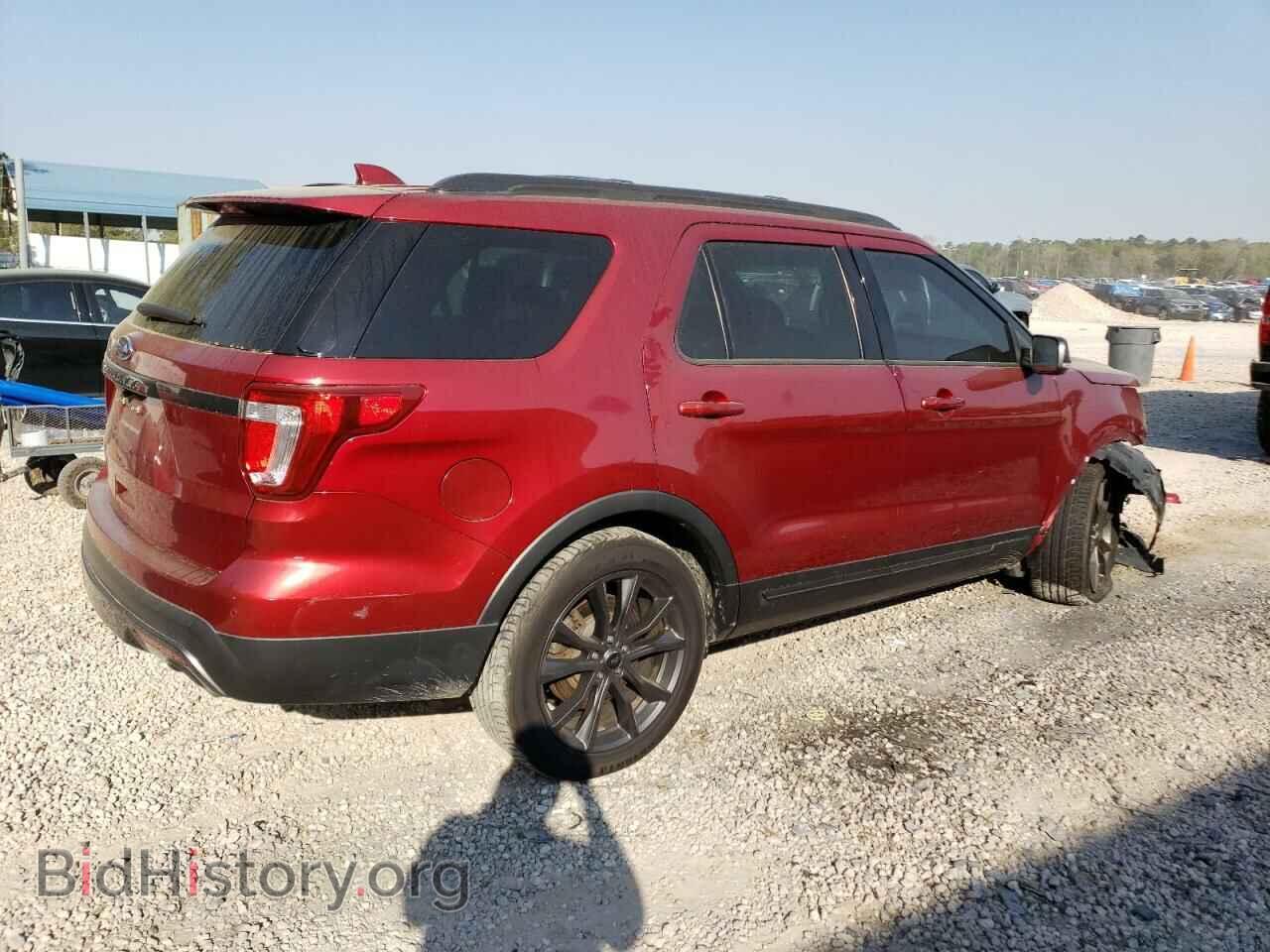 2017 FORD EXPLORER - VIN: 1FM5K7D80HGA84862 - Photo 3