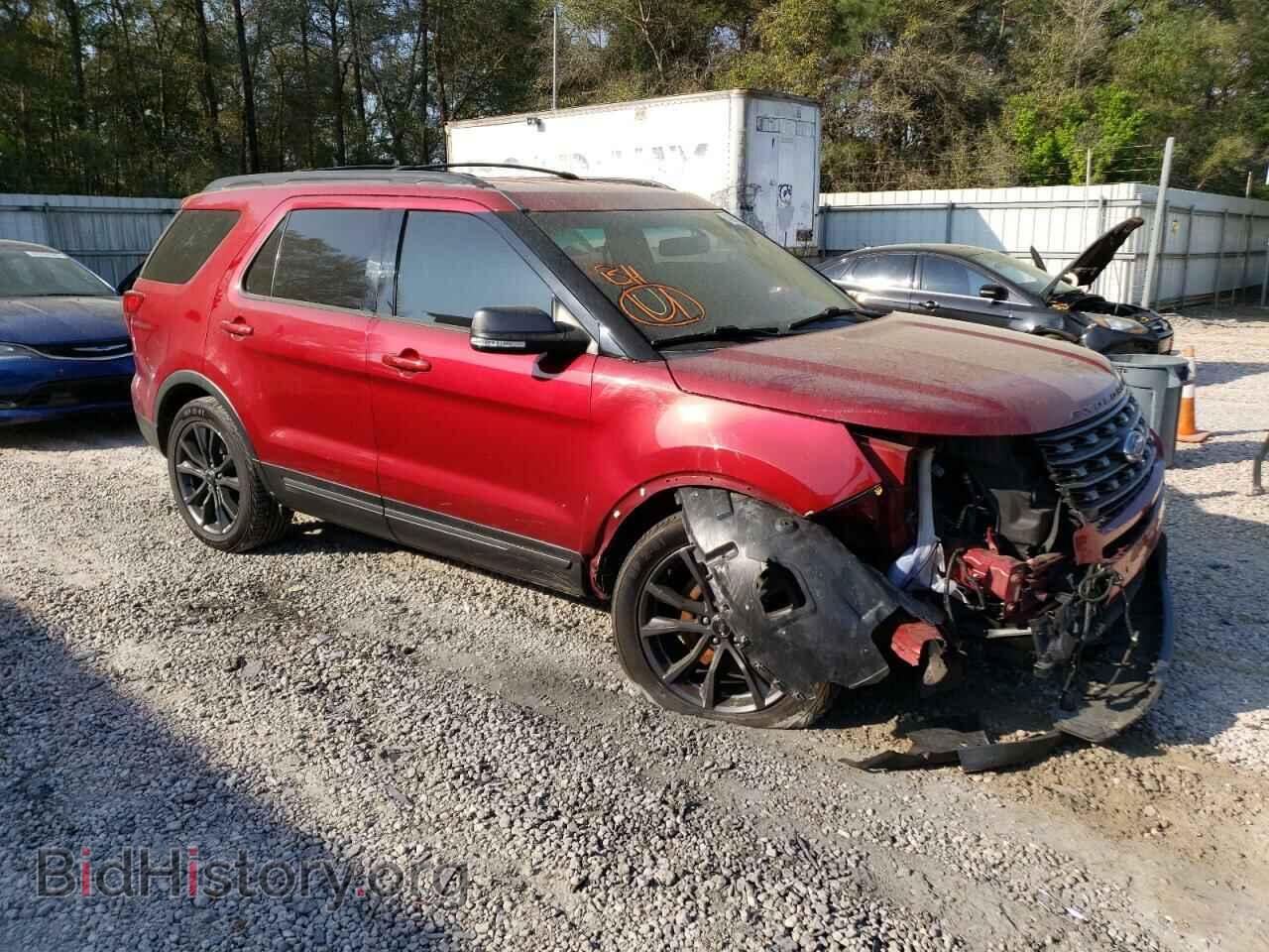 2017 FORD EXPLORER - VIN: 1FM5K7D80HGA84862 - Photo 4