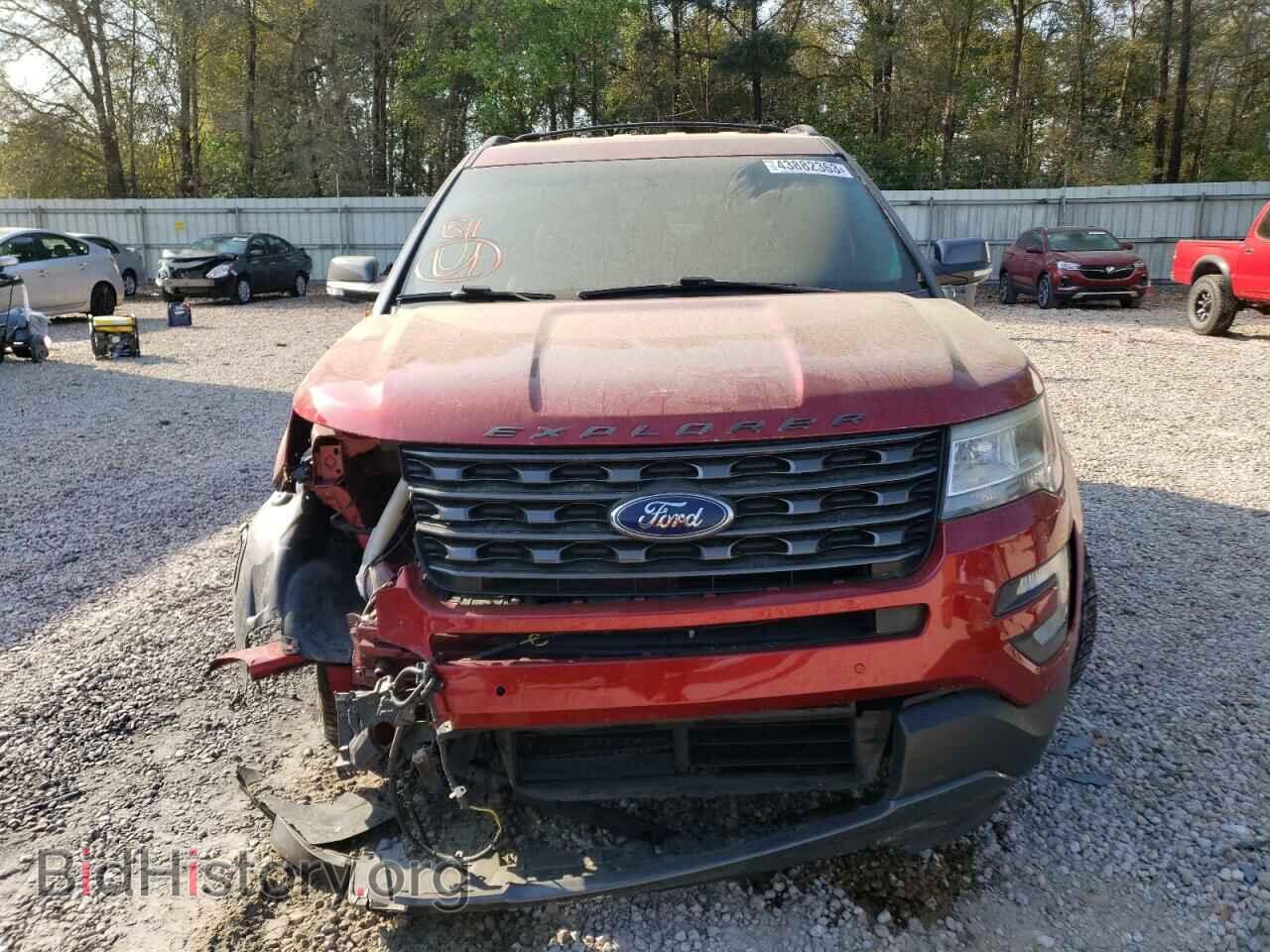 2017 FORD EXPLORER - VIN: 1FM5K7D80HGA84862 - Photo 5
