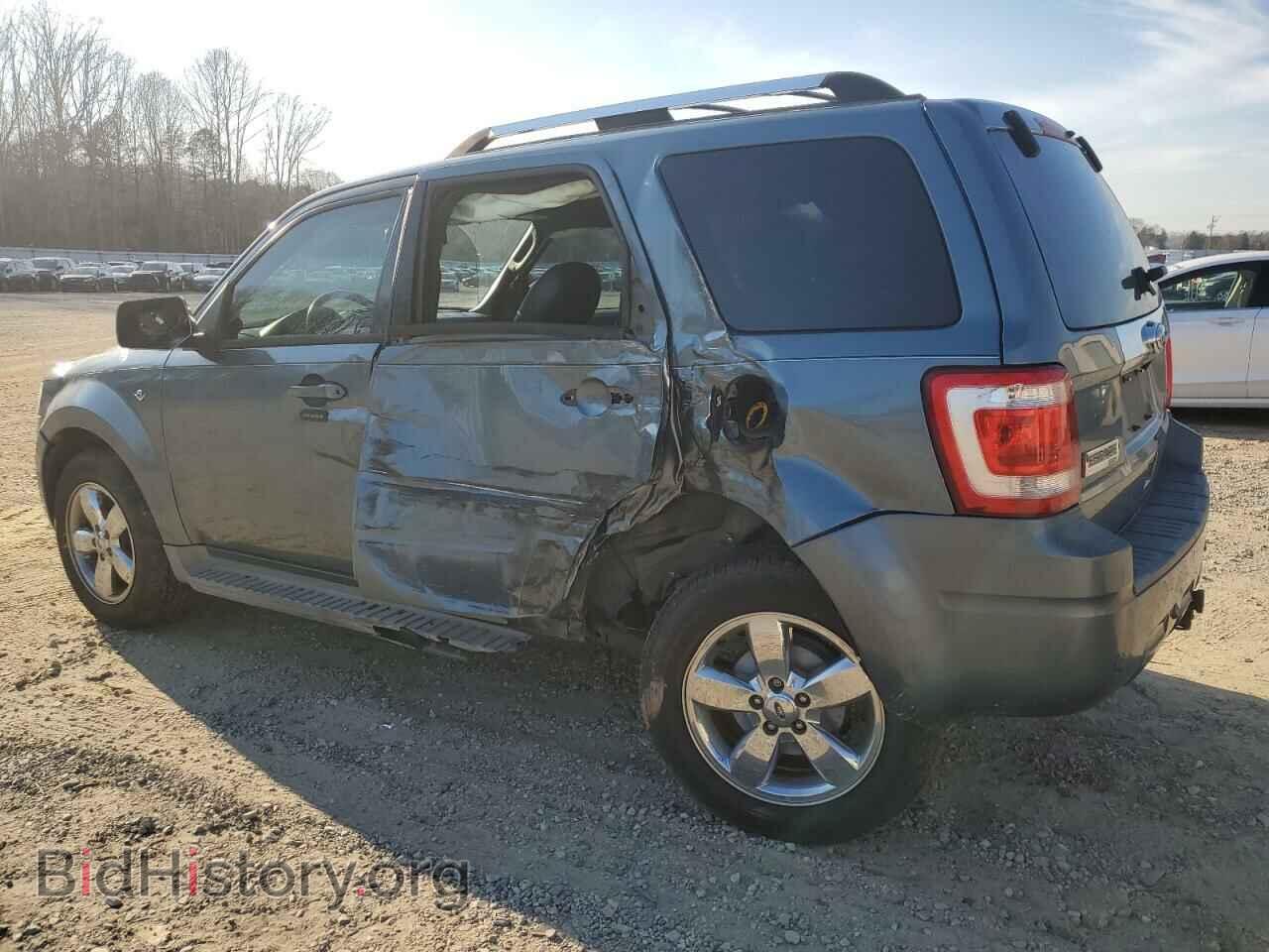 2010 FORD ESCAPE - VIN: 1FMCU0EGXAKC29245 - Фото 2