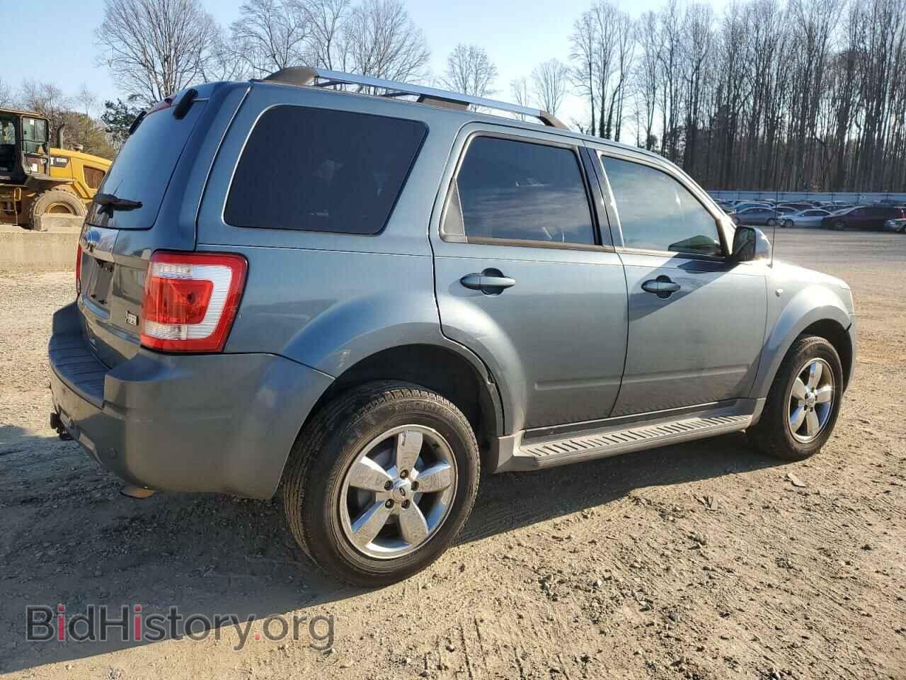 2010 FORD ESCAPE - VIN: 1FMCU0EGXAKC29245 - Фото 3