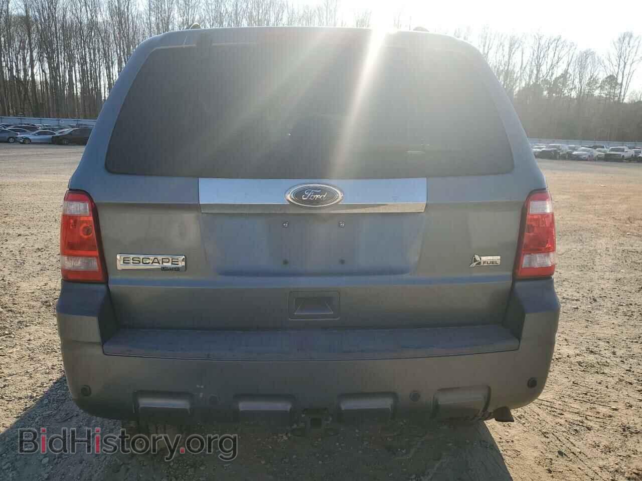 2010 FORD ESCAPE - VIN: 1FMCU0EGXAKC29245 - Фото 6