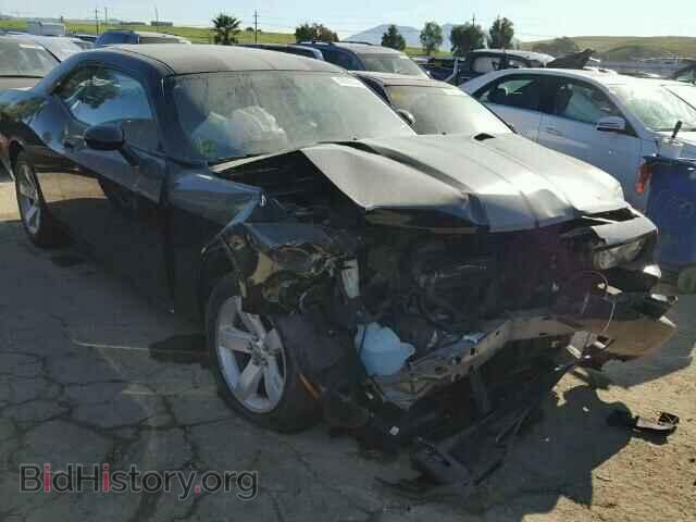 Photo 2B3CJ4DVXAH215262 - DODGE CHALLENGER 2010