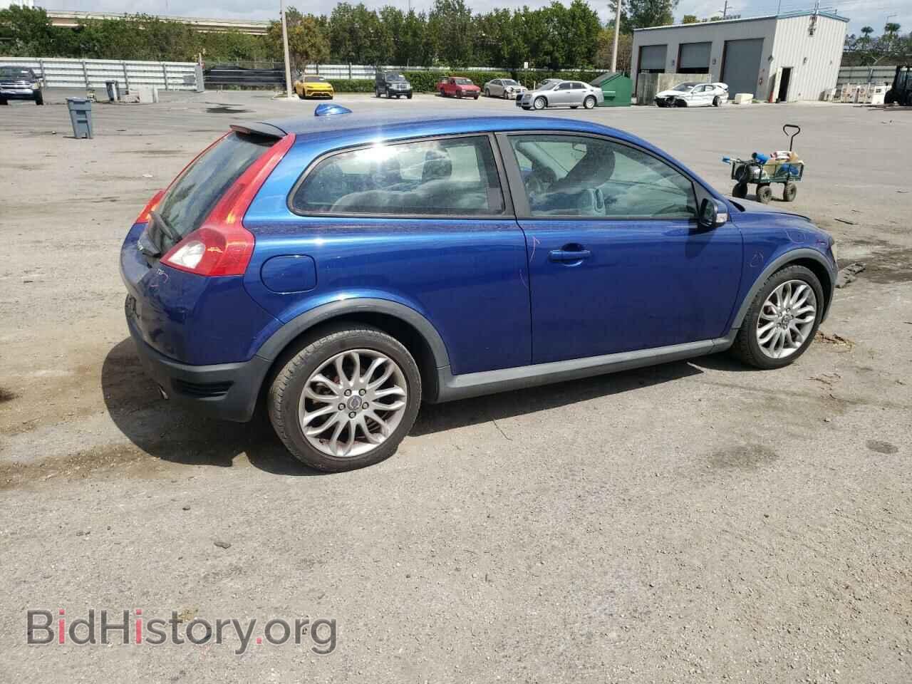 2008 VOLVO C30 - VIN: YV1MK672382079289 - Фото 3