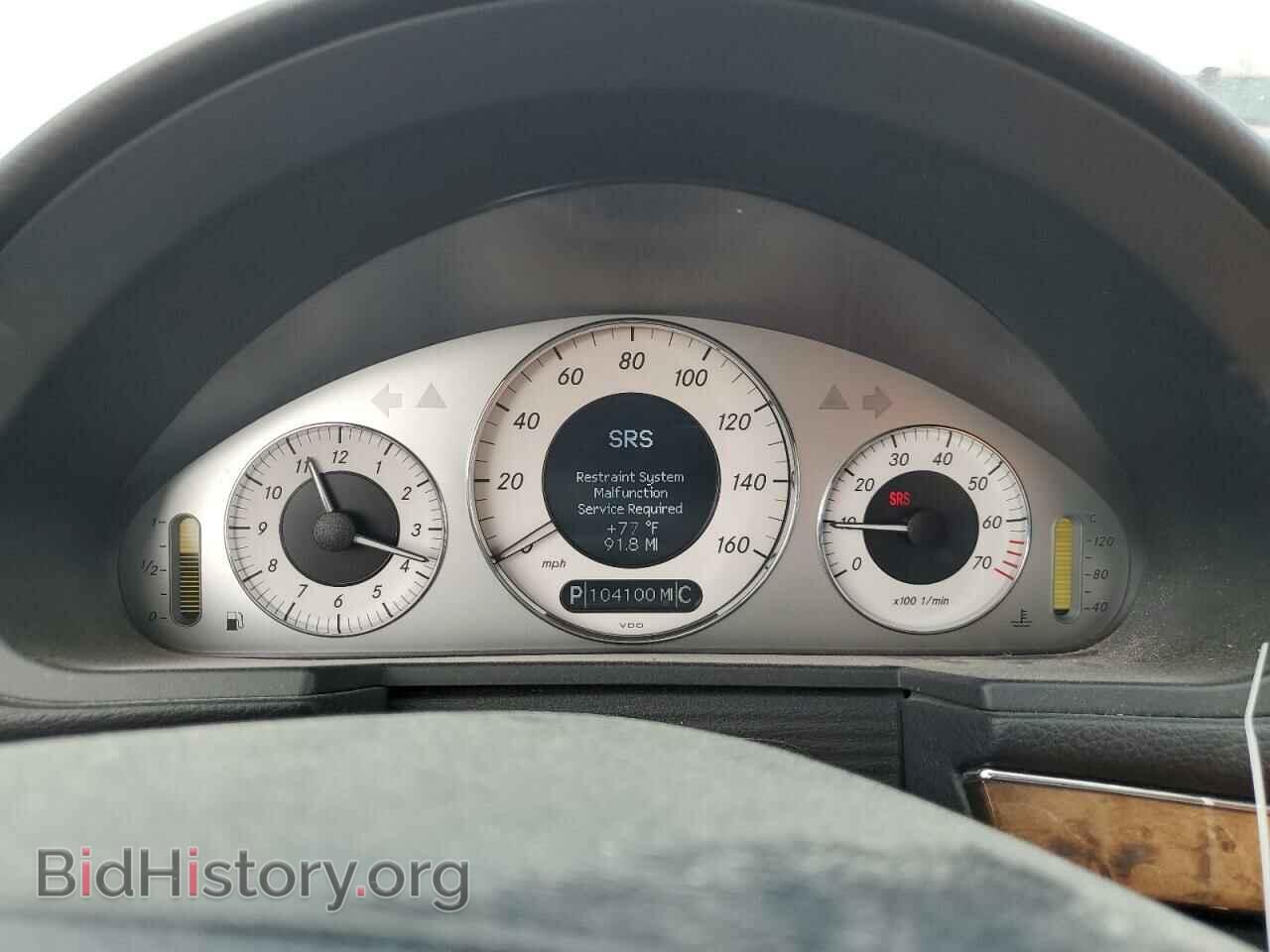 2008 MERCEDES-BENZ E-CLASS - VIN: WDBUF56X78B346031 - Фото 9