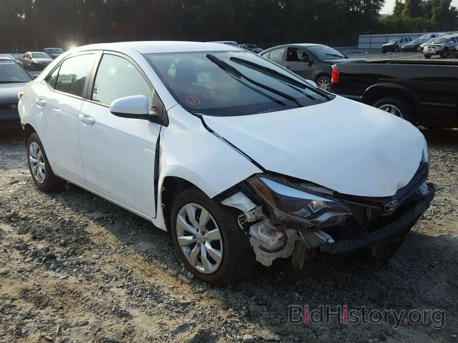 Photo 5YFBURHE9GP567194 - TOYOTA COROLLA 2016