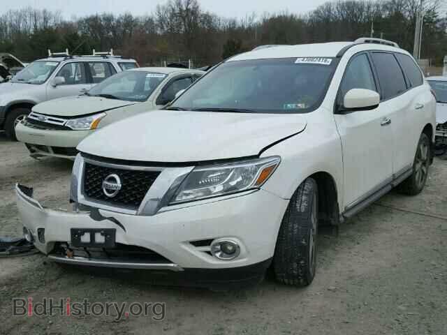 2013 NISSAN PATHFINDER - VIN: 5N1AR2MM5DC666449 - Фото 2