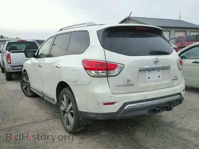 2013 NISSAN PATHFINDER - VIN: 5N1AR2MM5DC666449 - Фото 3