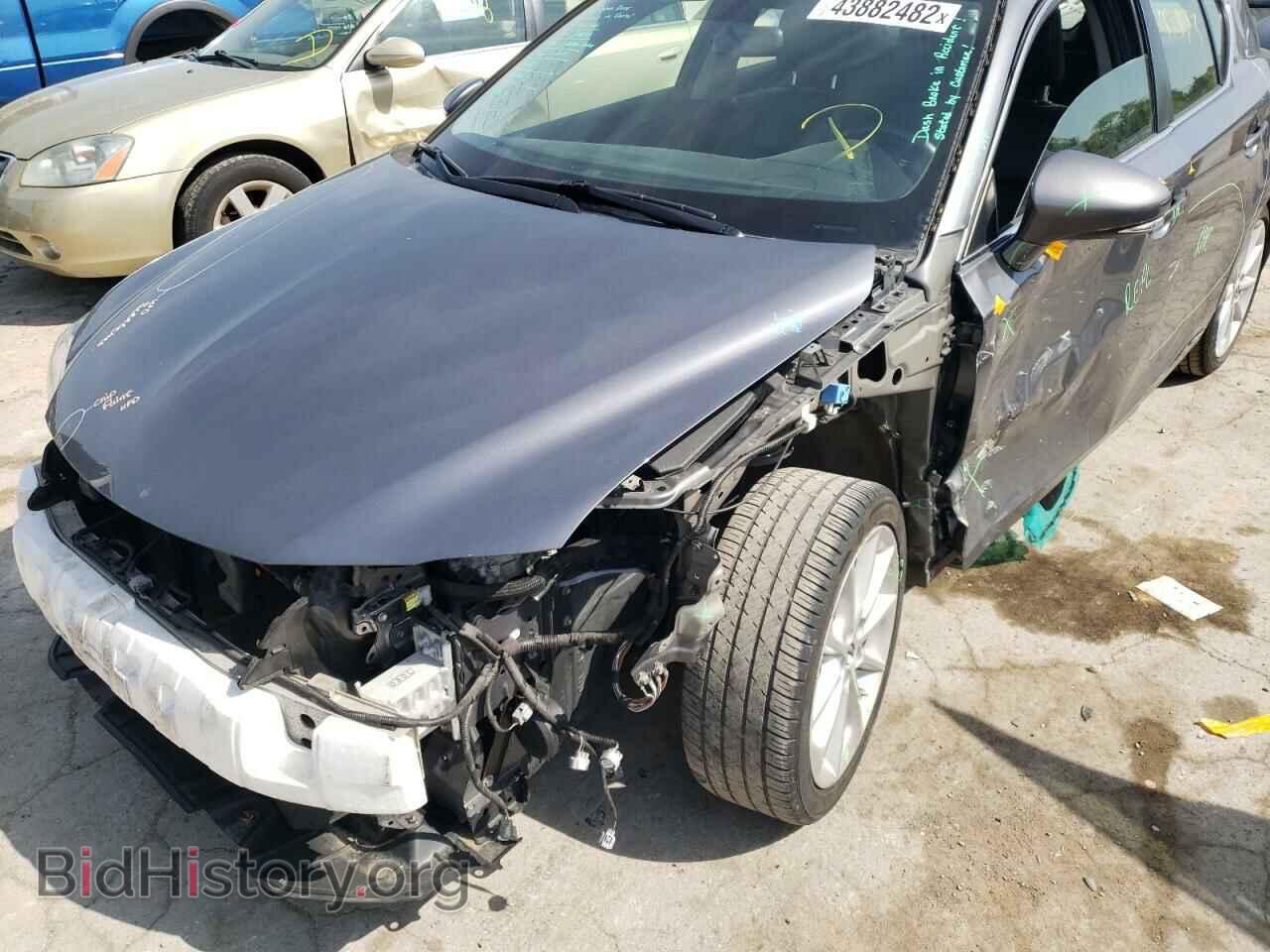 2013 LEXUS CT 200 - VIN: JTHKD5BHXD2171487 - Фото 9