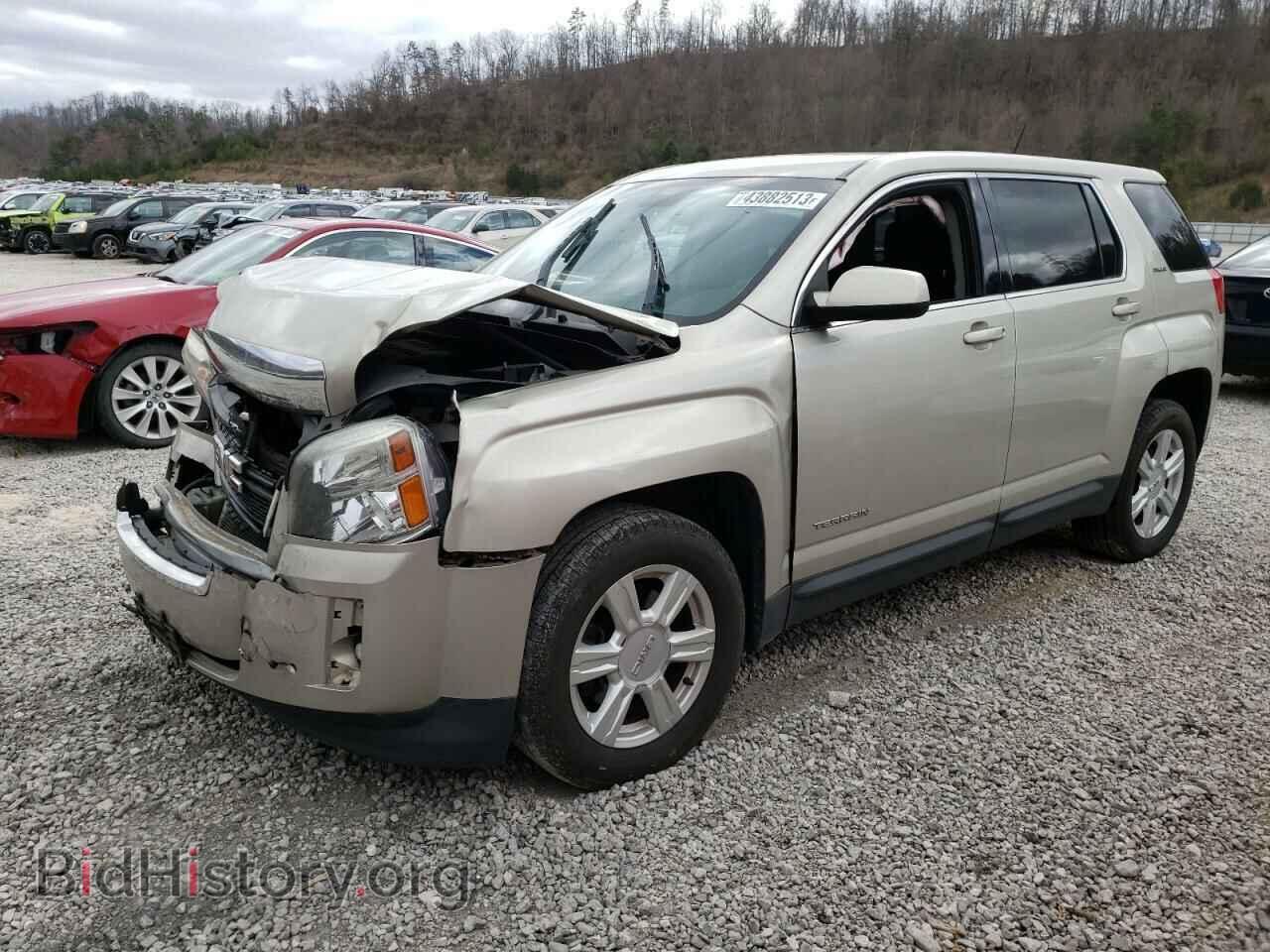 Фотография 2GKFLVEK8F6215915 - GMC TERRAIN 2015
