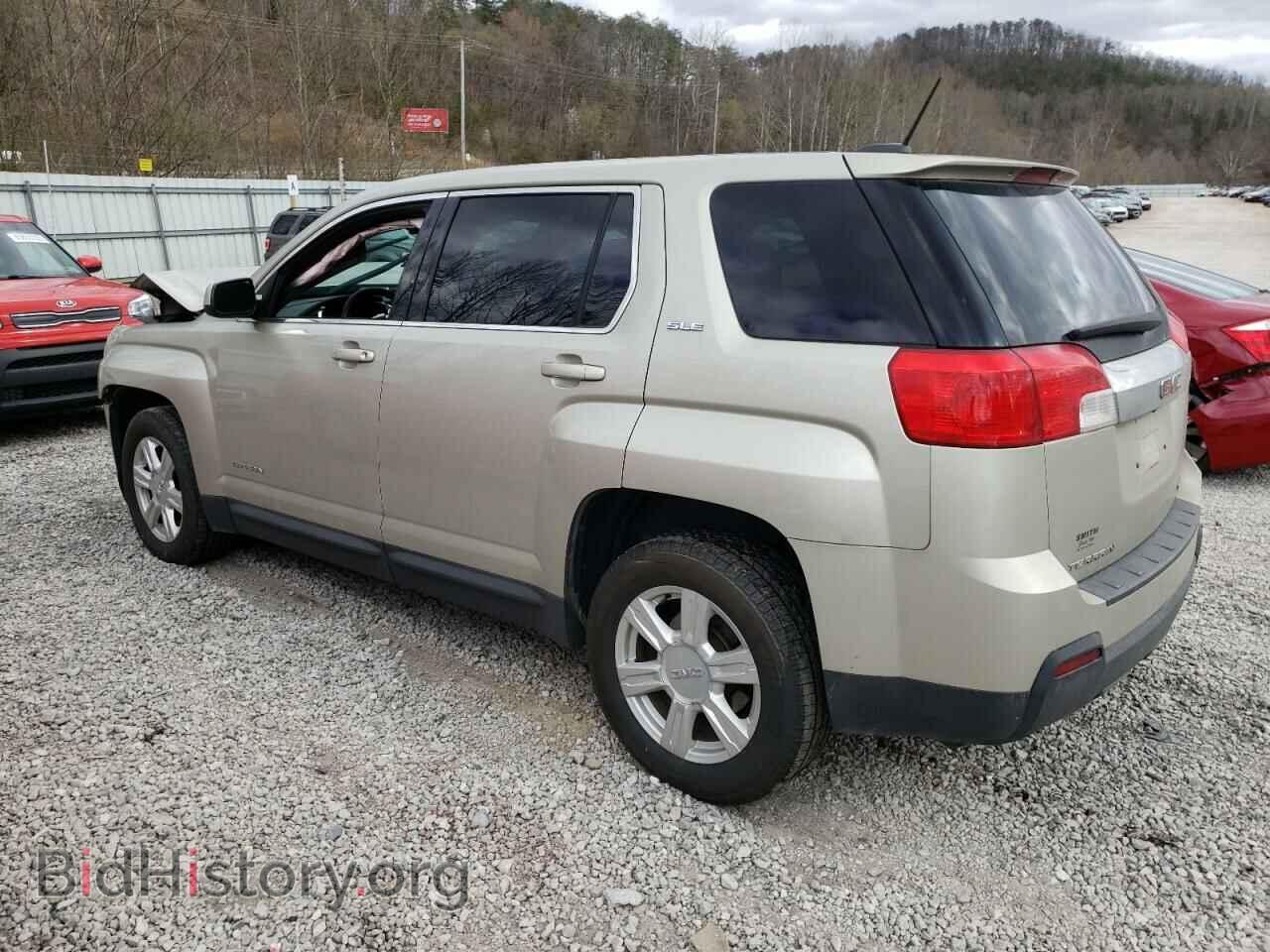 2015 GMC TERRAIN - VIN: 2GKFLVEK8F6215915 - Фото 2