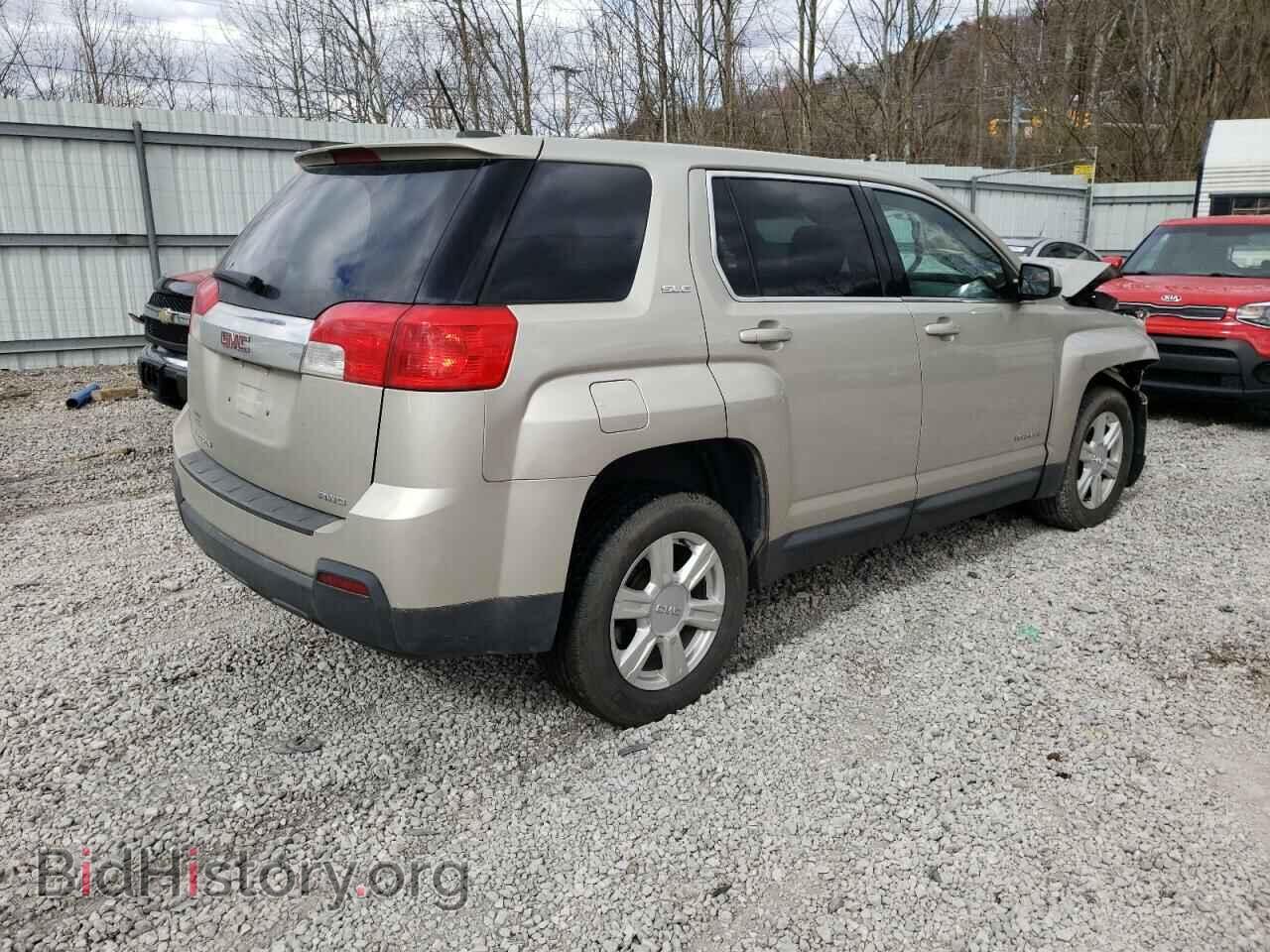 2015 GMC TERRAIN - VIN: 2GKFLVEK8F6215915 - Фото 3