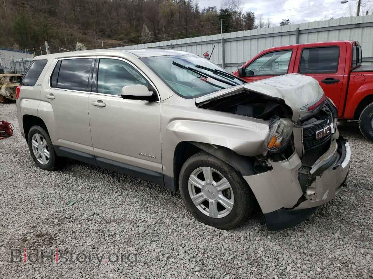 2015 GMC TERRAIN - VIN: 2GKFLVEK8F6215915 - Фото 4
