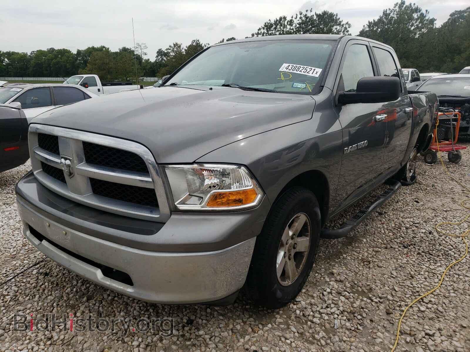 2012 DODGE RAM 1500 - VIN: 1C6RD6LP3CS288930 - Фото 2