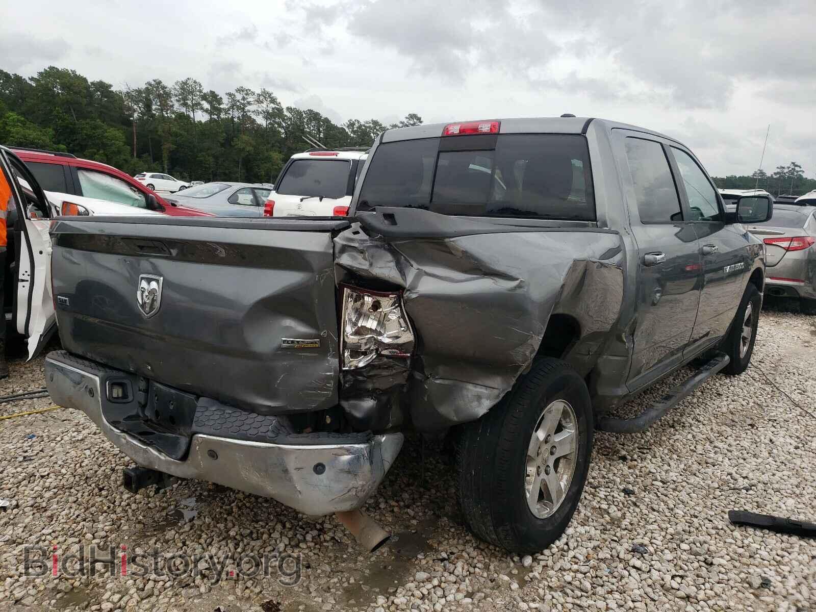 2012 DODGE RAM 1500 - VIN: 1C6RD6LP3CS288930 - Фото 4