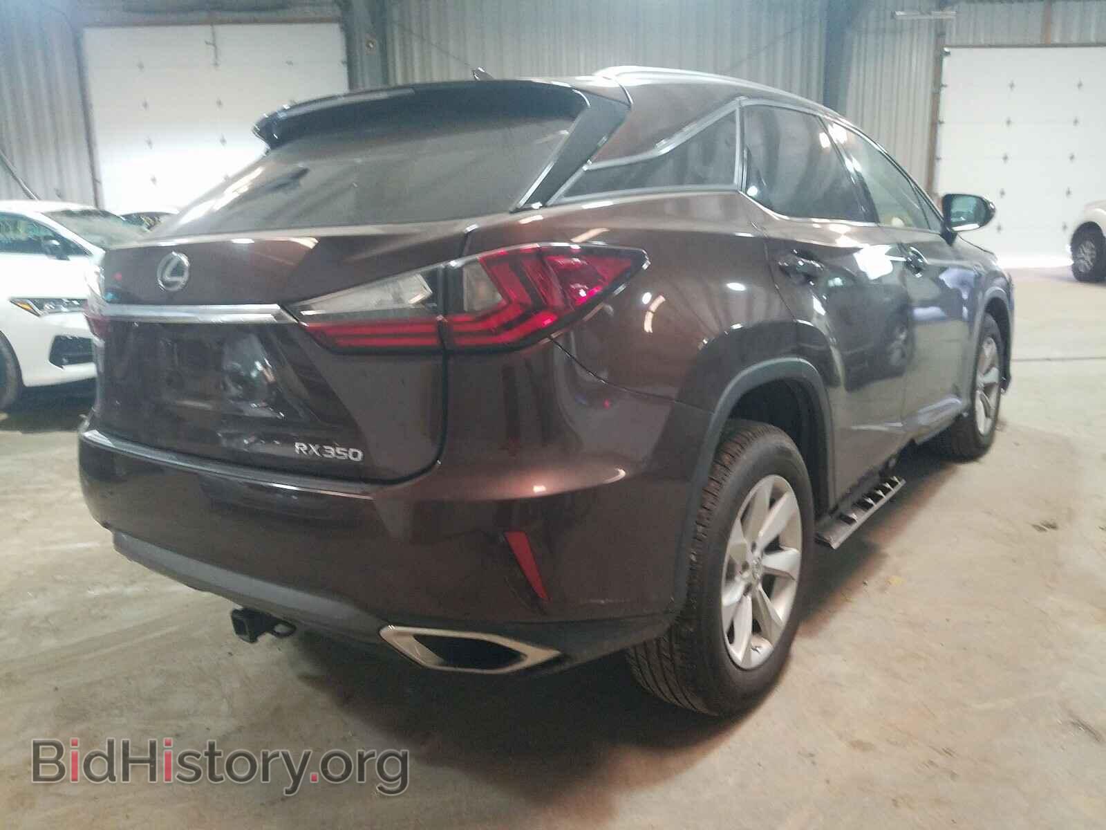 2016 LEXUS RX350 - VIN: 2T2BZMCA9GC017336 - Фото 4