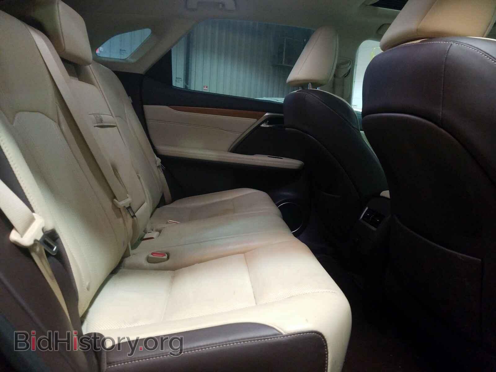 2016 LEXUS RX350 - VIN: 2T2BZMCA9GC017336 - Фото 6