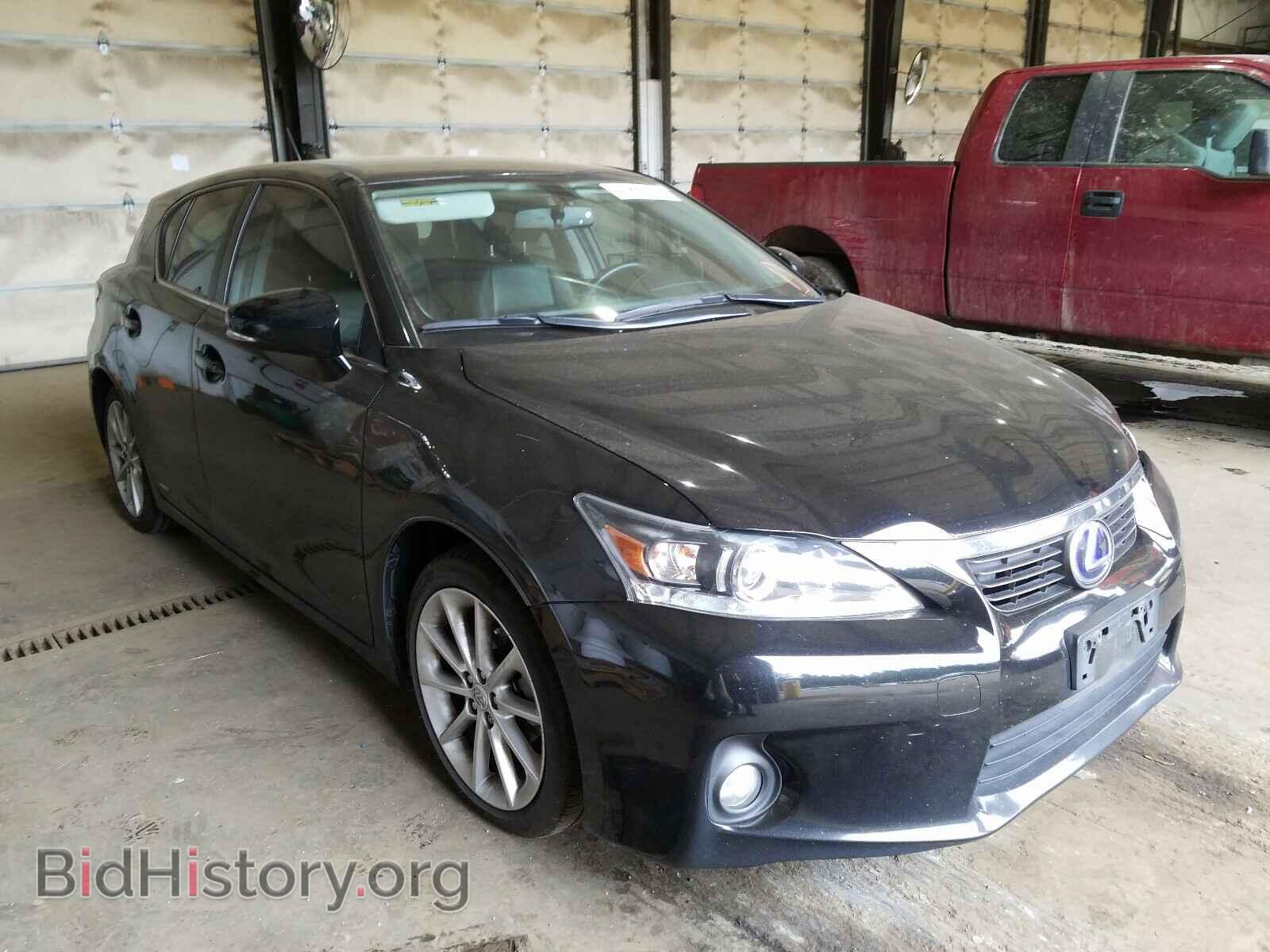 Photo JTHKD5BH5C2098897 - LEXUS CT 200 2012