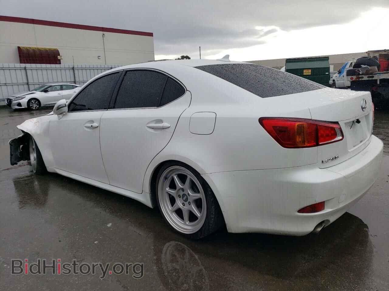 2009 LEXUS IS - VIN: JTHBK262295103460 - Фото 2