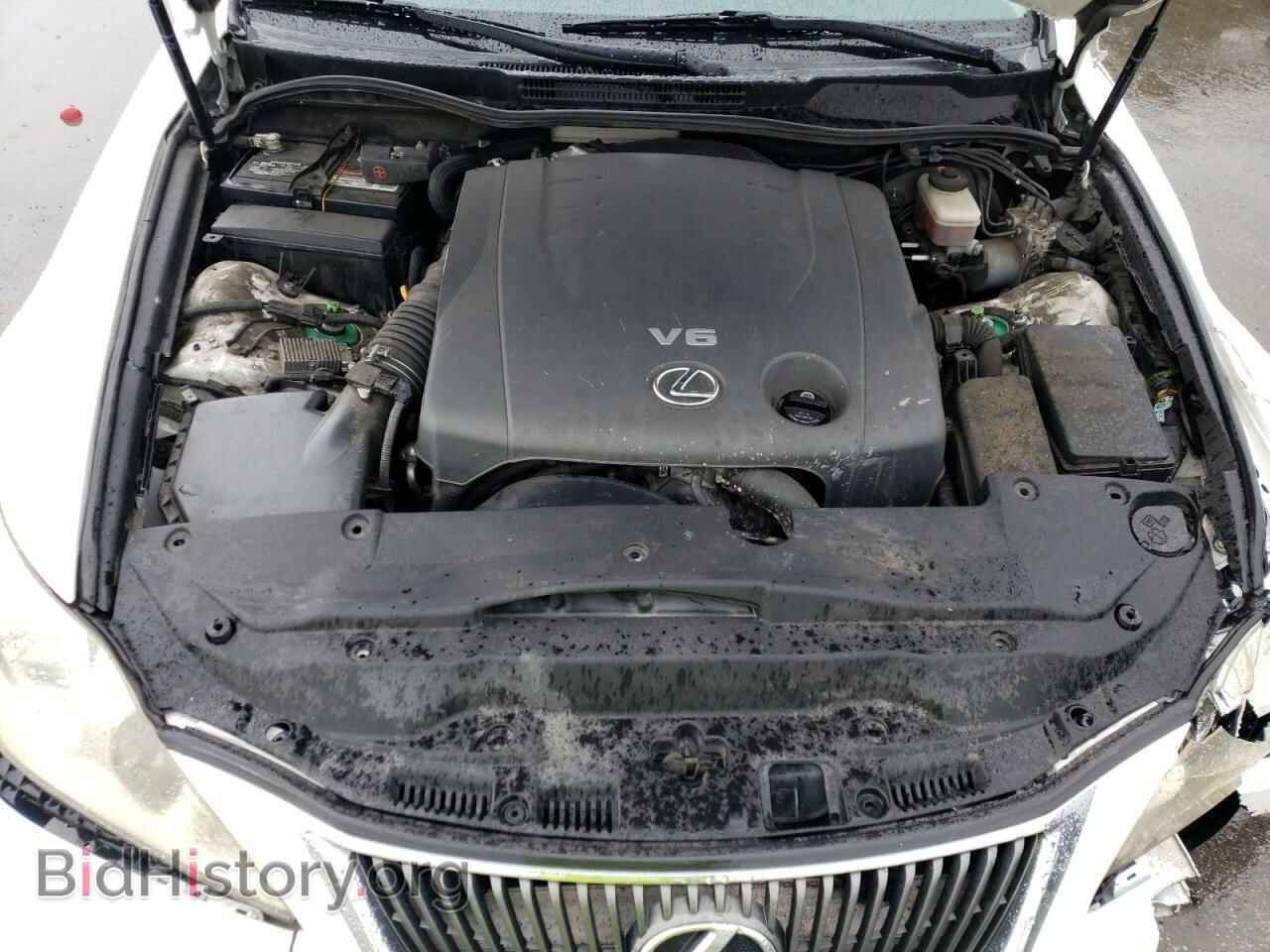 2009 LEXUS IS - VIN: JTHBK262295103460 - Фото 11