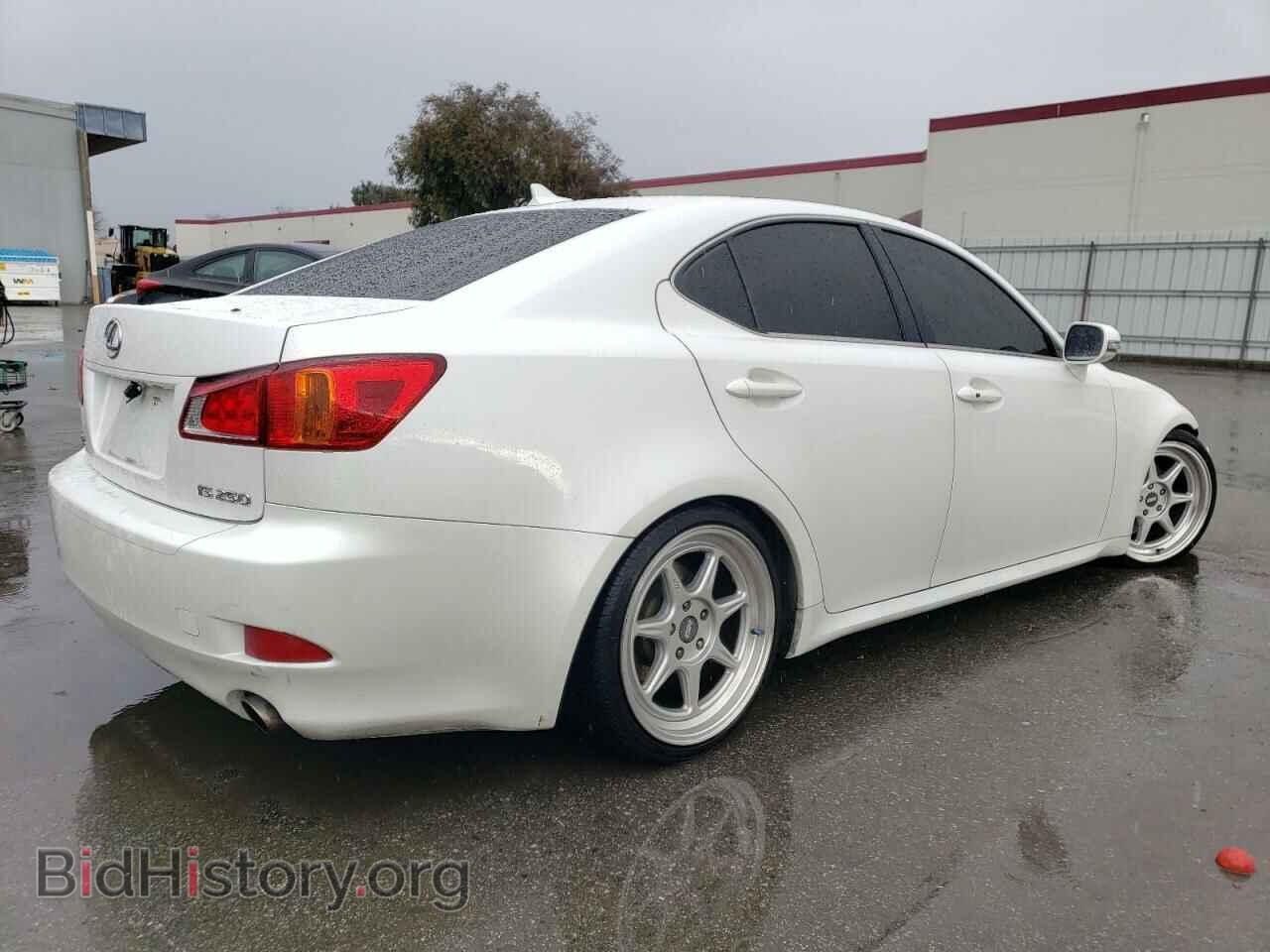 2009 LEXUS IS - VIN: JTHBK262295103460 - Фото 3