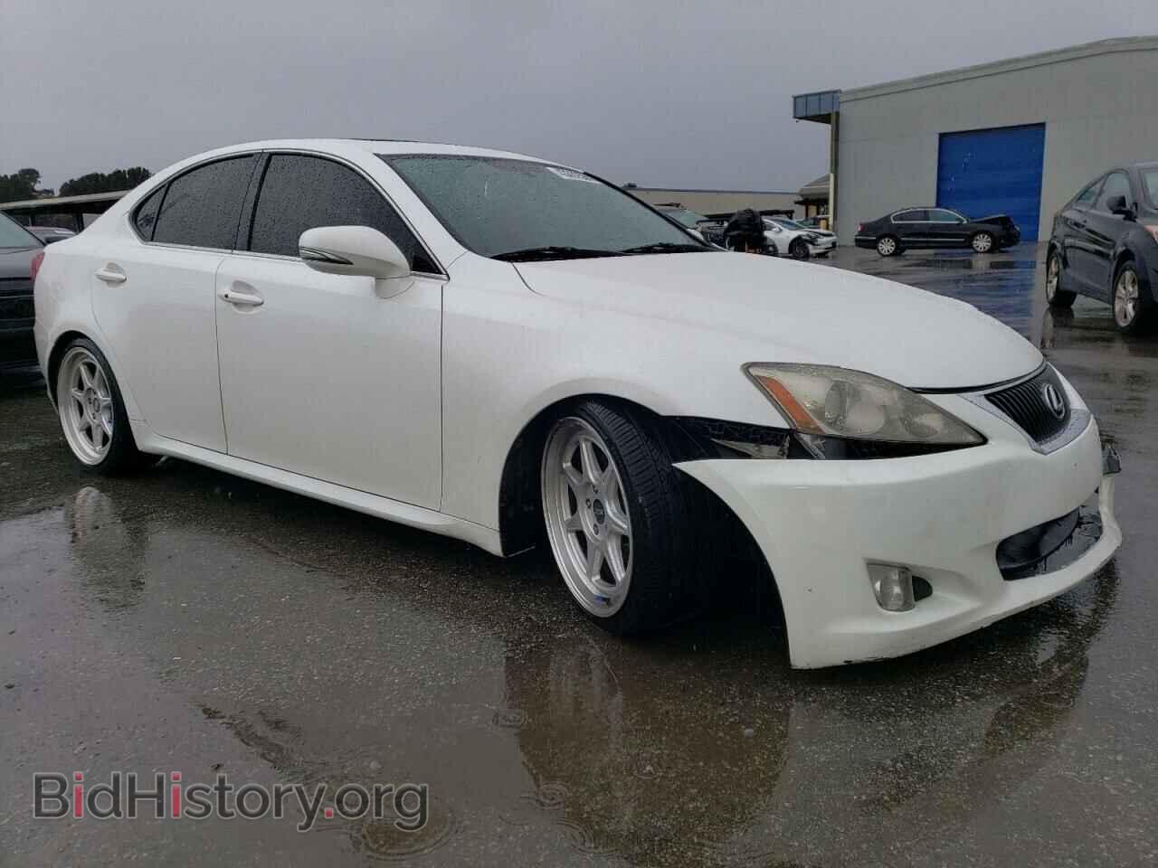 2009 LEXUS IS - VIN: JTHBK262295103460 - Фото 4